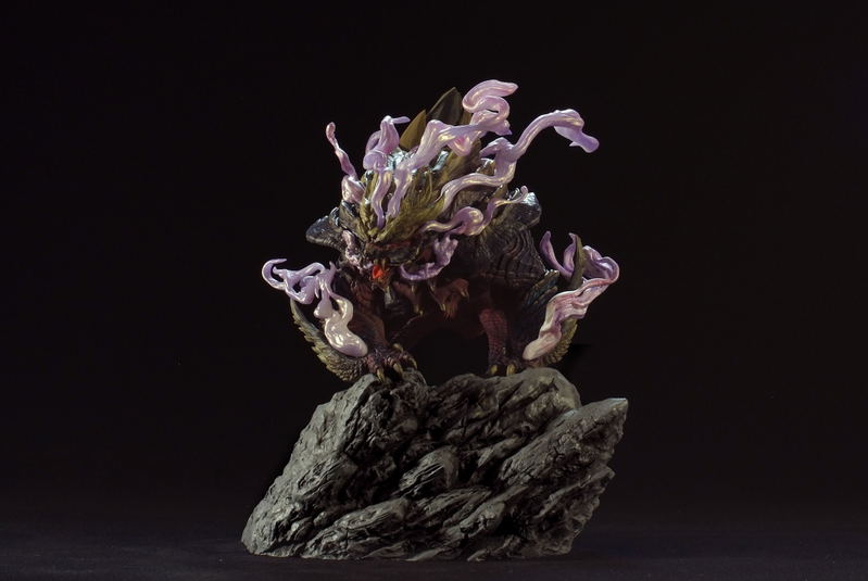 Capcom Figure Builder Creator's Model Monster Hunter Rise: Magnamalo image 2