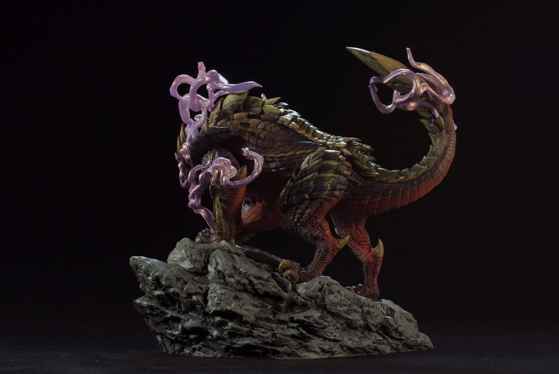 Capcom Figure Builder Creator's Model Monster Hunter Rise: Magnamalo image 4