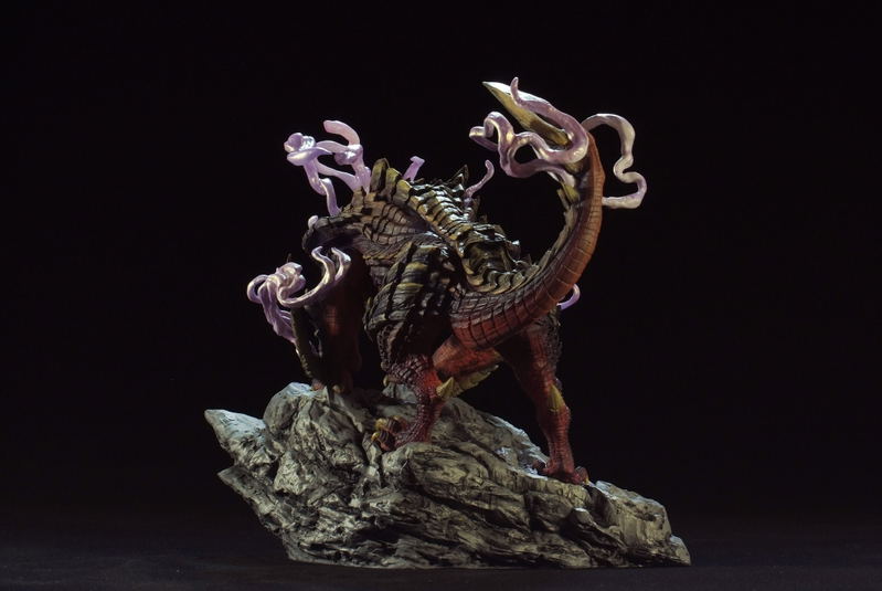 Capcom Figure Builder Creator's Model Monster Hunter Rise: Magnamalo image 5