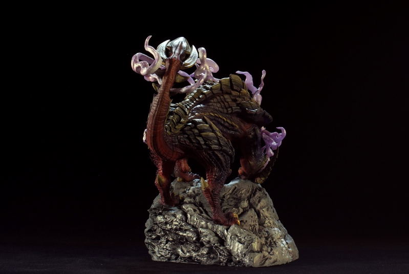 Capcom Figure Builder Creator's Model Monster Hunter Rise: Magnamalo image 6