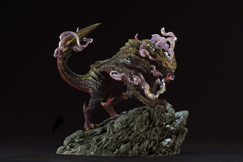 Capcom Figure Builder Creator's Model Monster Hunter Rise: Magnamalo image 8