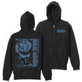 Demon Slayer: Kimetsu No Yaiba - Inosuke Hashibira Zip Hoodie Black (XL ...