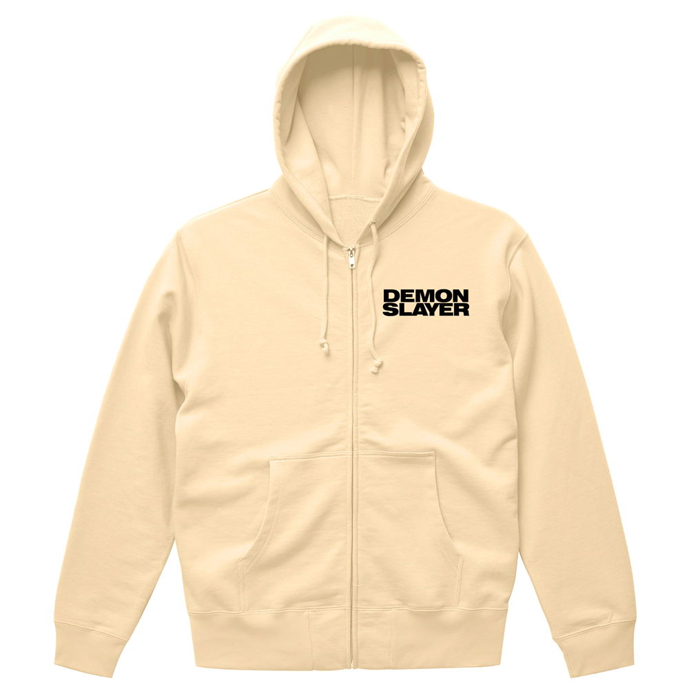 Demon Slayer: Kimetsu No Yaiba - Inosuke Hashibira Zip Hoodie Natural ...