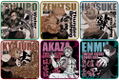 Demon Slayer: Kimetsu No Yaiba The Movie Mugen Train - Kyojuro Rengoku Full Color Hand Towel thumbnail 3