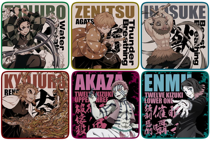 Demon Slayer: Kimetsu No Yaiba The Movie Mugen Train - Kyojuro Rengoku Full Color Hand Towel image 3