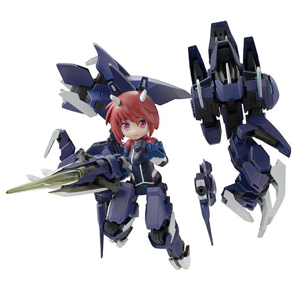 Desktop Army Alice Gear Aegis: Rin Himukai (Honpou) image 3