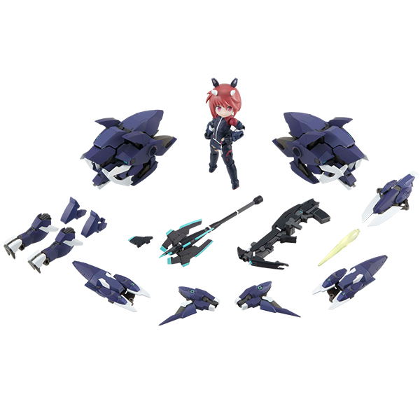 Desktop Army Alice Gear Aegis: Rin Himukai (Honpou) image 5