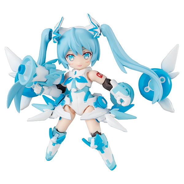 Desktop Singer Snow Miku Series (Set of 3 Pieces) image 2