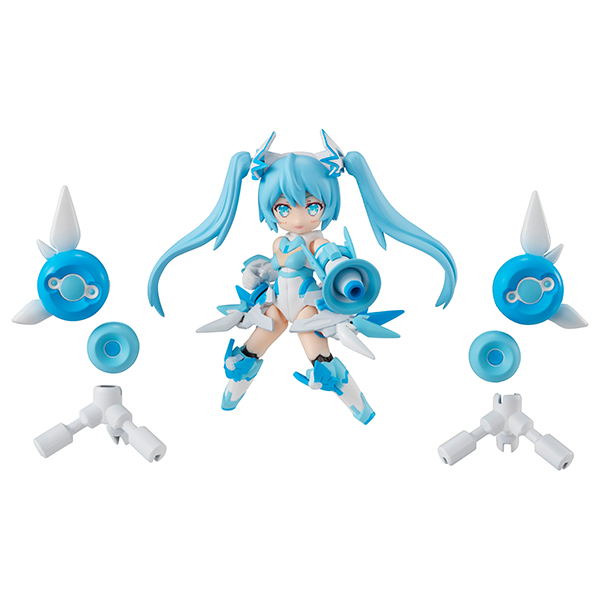 Desktop Singer Snow Miku Series (Set of 3 Pieces) image 5