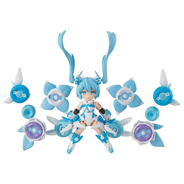 Desktop Singer Snow Miku Series (Set of 3 Pieces) image 8