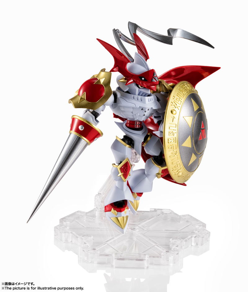 Digimon Tamers Digimon Unit Nxedge Style: Dukemon Special Color Ver. image 2