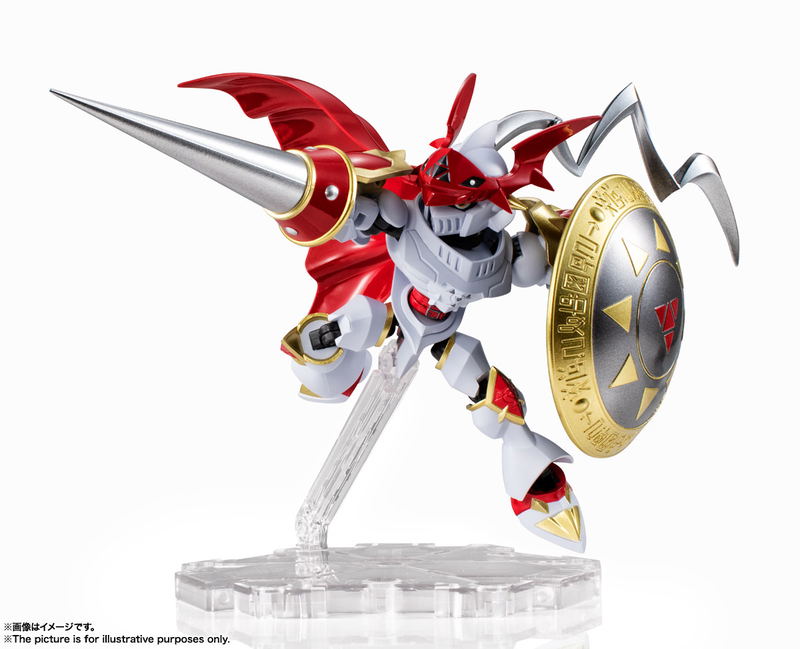 Digimon Tamers Digimon Unit Nxedge Style: Dukemon Special Color Ver. image 3