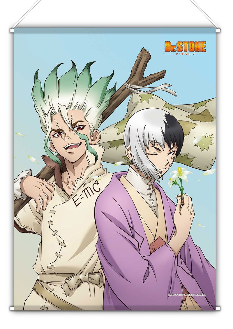 Dr. Stone B2 Wall Scroll image 1