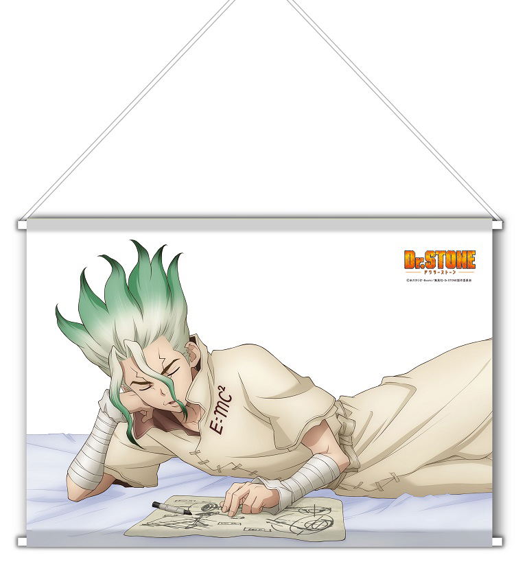 Dr. Stone: Ishigami Senku Soine B2 Wall Scroll image 1