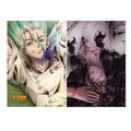 Dr. Stone Pillow Cover thumbnail 1