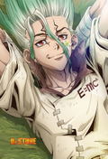 Dr. Stone Pillow Cover thumbnail 2