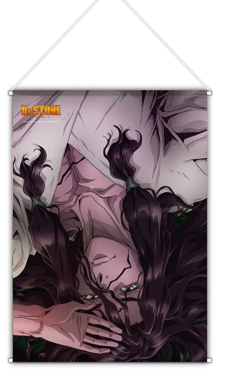 Dr. Stone: Shishio Tsukasa B2 Wall Scroll image 1