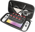 Eva Pouch for Nintendo Switch OLED Model (Black) thumbnail 4