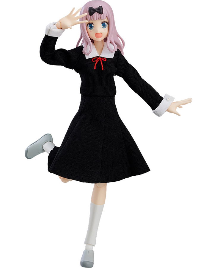 figma No. 540 Kaguya-sama Love is War: Chika Fujiwara [GSC Online Shop Limited Ver.] image 1