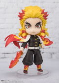 Figuarts Mini Demon Slayer Kimetsu no Yaiba: Kyojuro Rengoku Flame Breathing thumbnail 2
