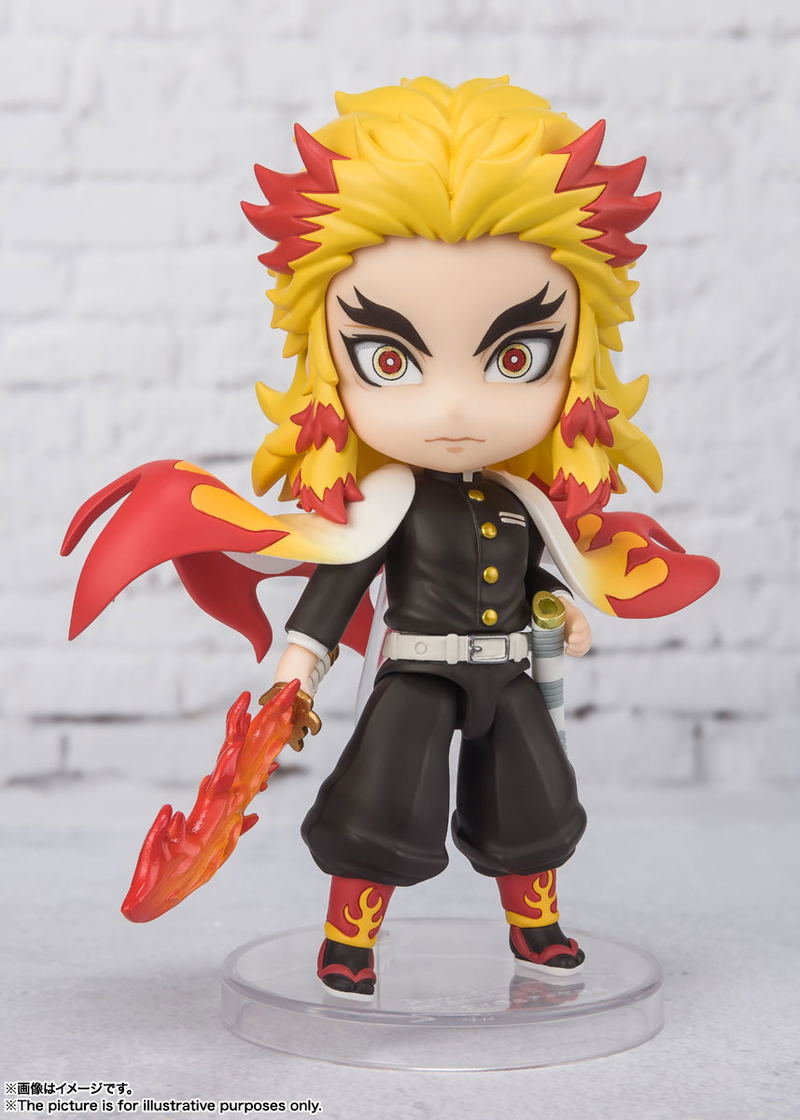 Figuarts Mini Demon Slayer Kimetsu no Yaiba: Kyojuro Rengoku Flame Breathing image 2
