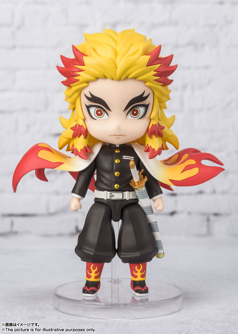 Figuarts Mini Demon Slayer Kimetsu no Yaiba: Kyojuro Rengoku Flame Breathing image 3