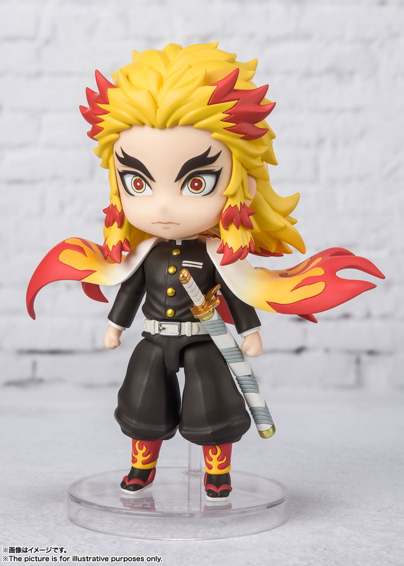 Figuarts Mini Demon Slayer Kimetsu no Yaiba: Kyojuro Rengoku Flame Breathing image 4