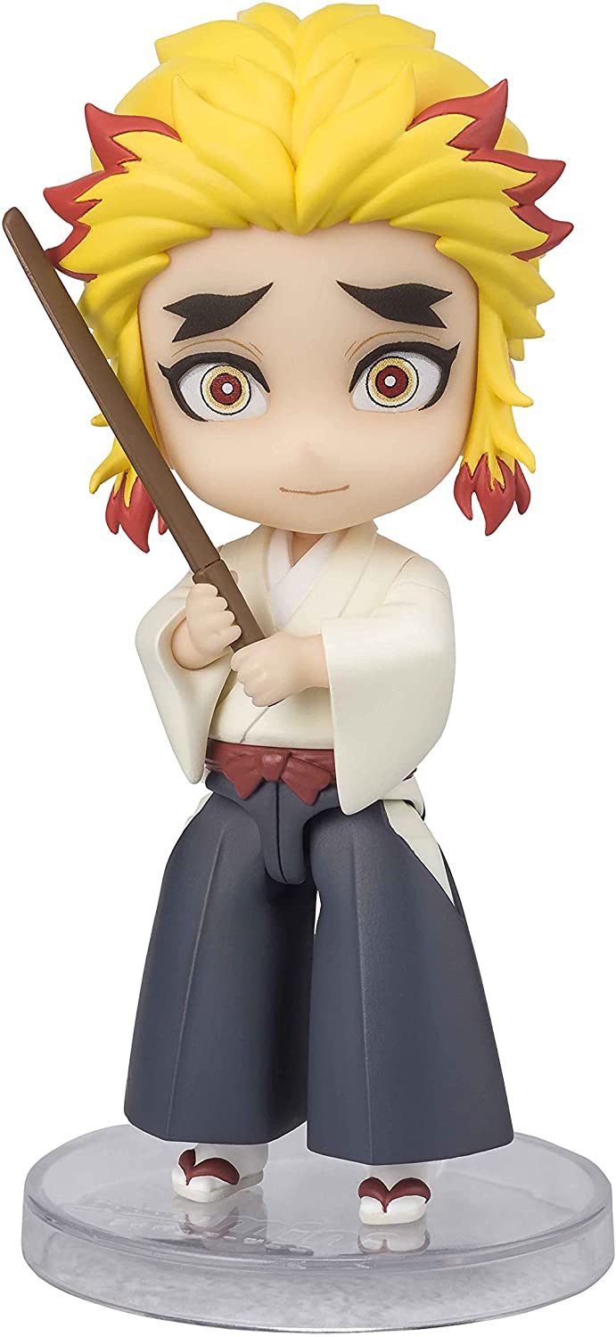 Figuarts Mini Demon Slayer Kimetsu no Yaiba: Senjuro Rengoku image 1