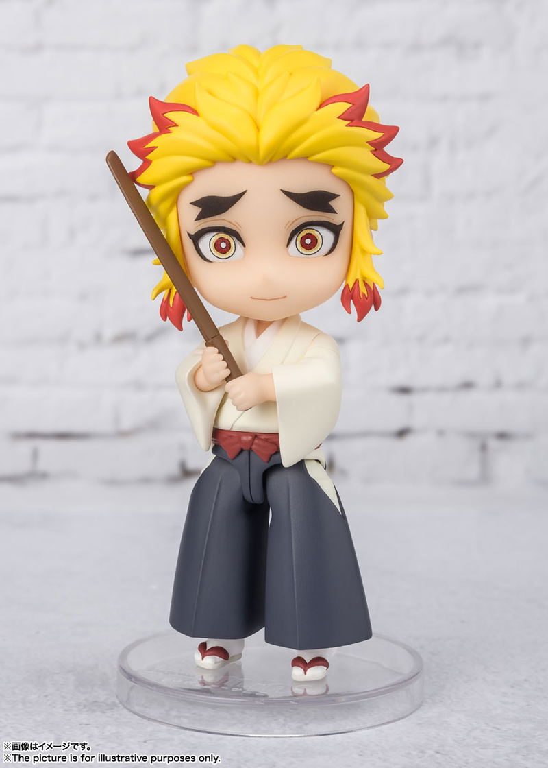 Figuarts Mini Demon Slayer Kimetsu no Yaiba: Senjuro Rengoku image 2