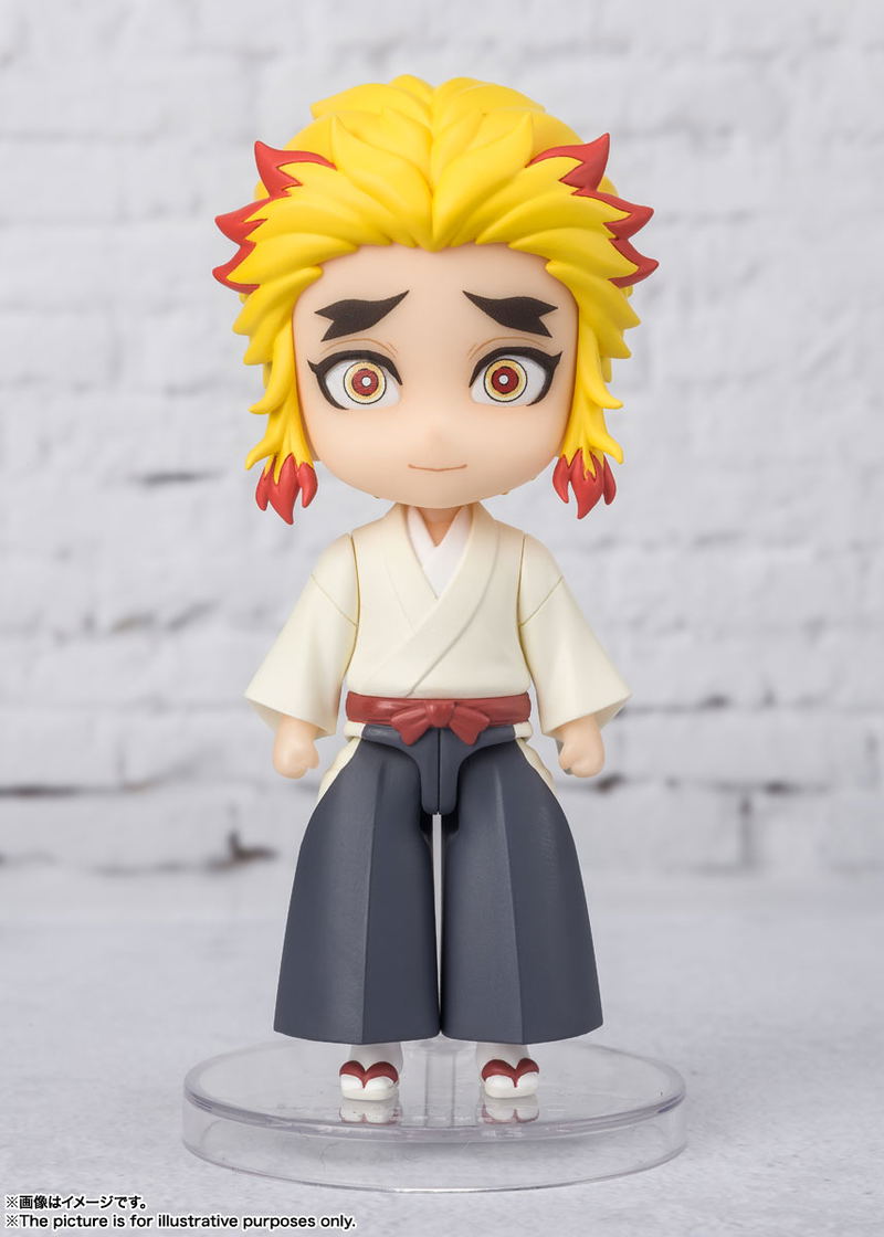 Figuarts Mini Demon Slayer Kimetsu no Yaiba: Senjuro Rengoku image 3