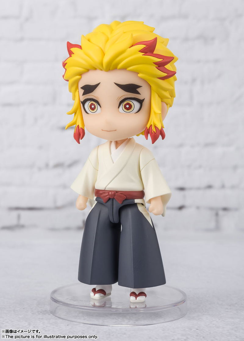 Figuarts Mini Demon Slayer Kimetsu no Yaiba: Senjuro Rengoku image 4