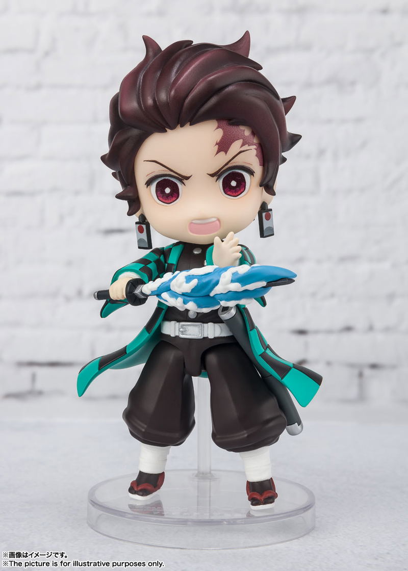Figuarts Mini Demon Slayer Kimetsu no Yaiba: Tanjiro Kamado Water Breathing image 2