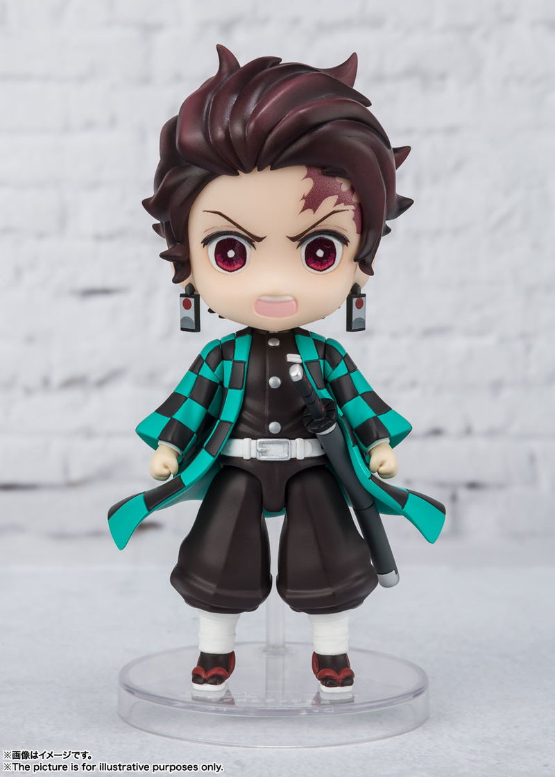 Figuarts Mini Demon Slayer Kimetsu no Yaiba: Tanjiro Kamado Water Breathing image 3