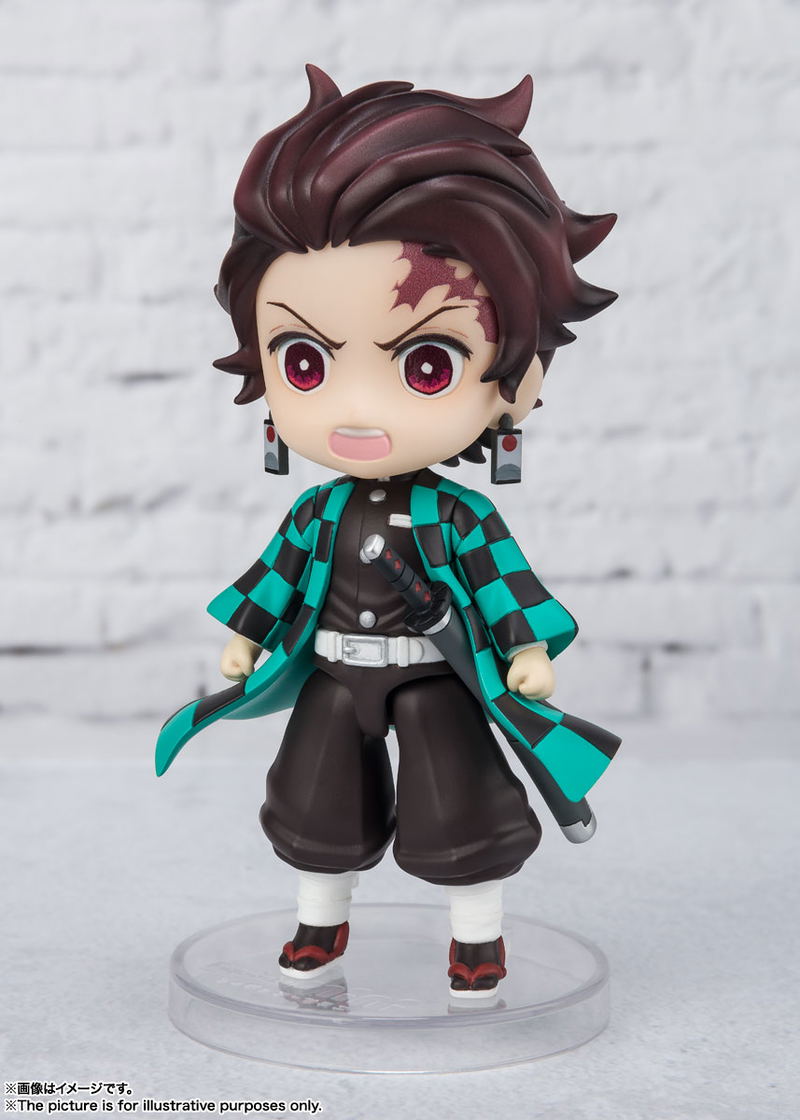 Figuarts Mini Demon Slayer Kimetsu no Yaiba: Tanjiro Kamado Water Breathing image 4