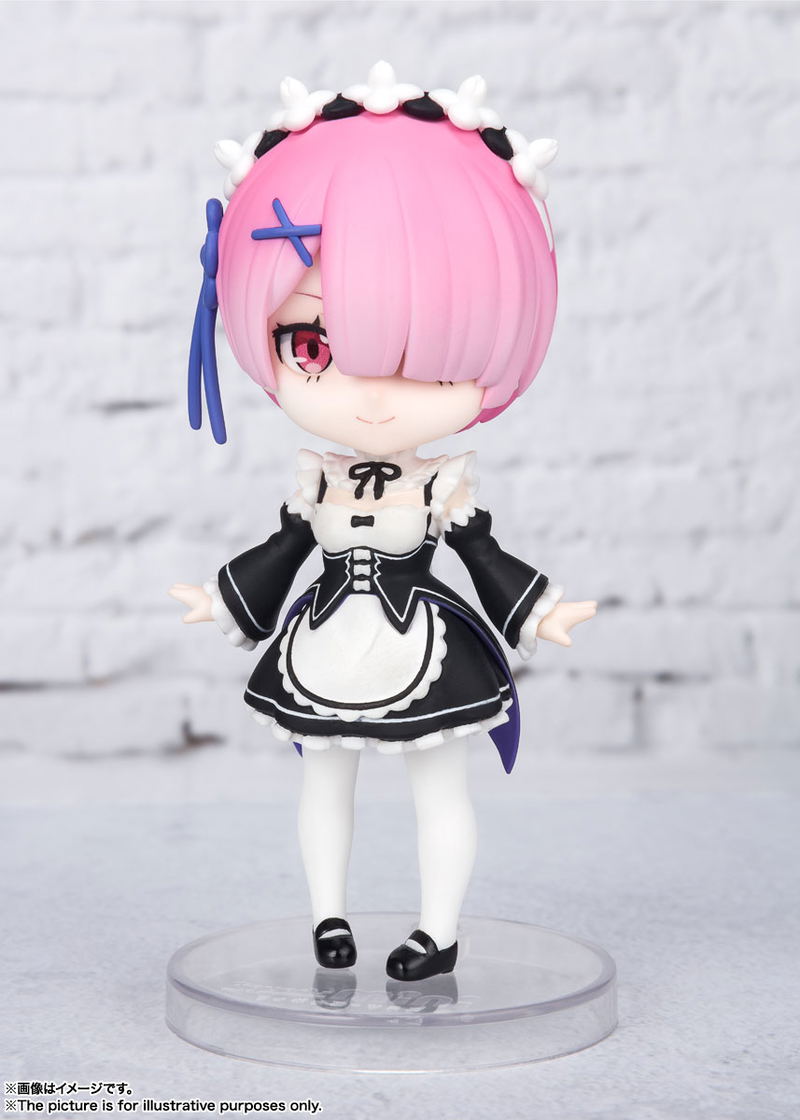 Figuarts Mini Re:Zero Starting Life in Another World: Ram image 3