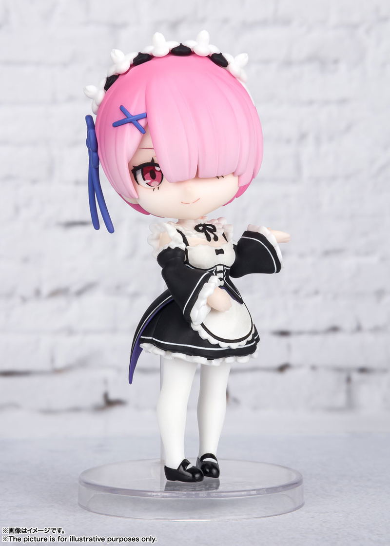 Figuarts Mini Re:Zero Starting Life in Another World: Ram image 4