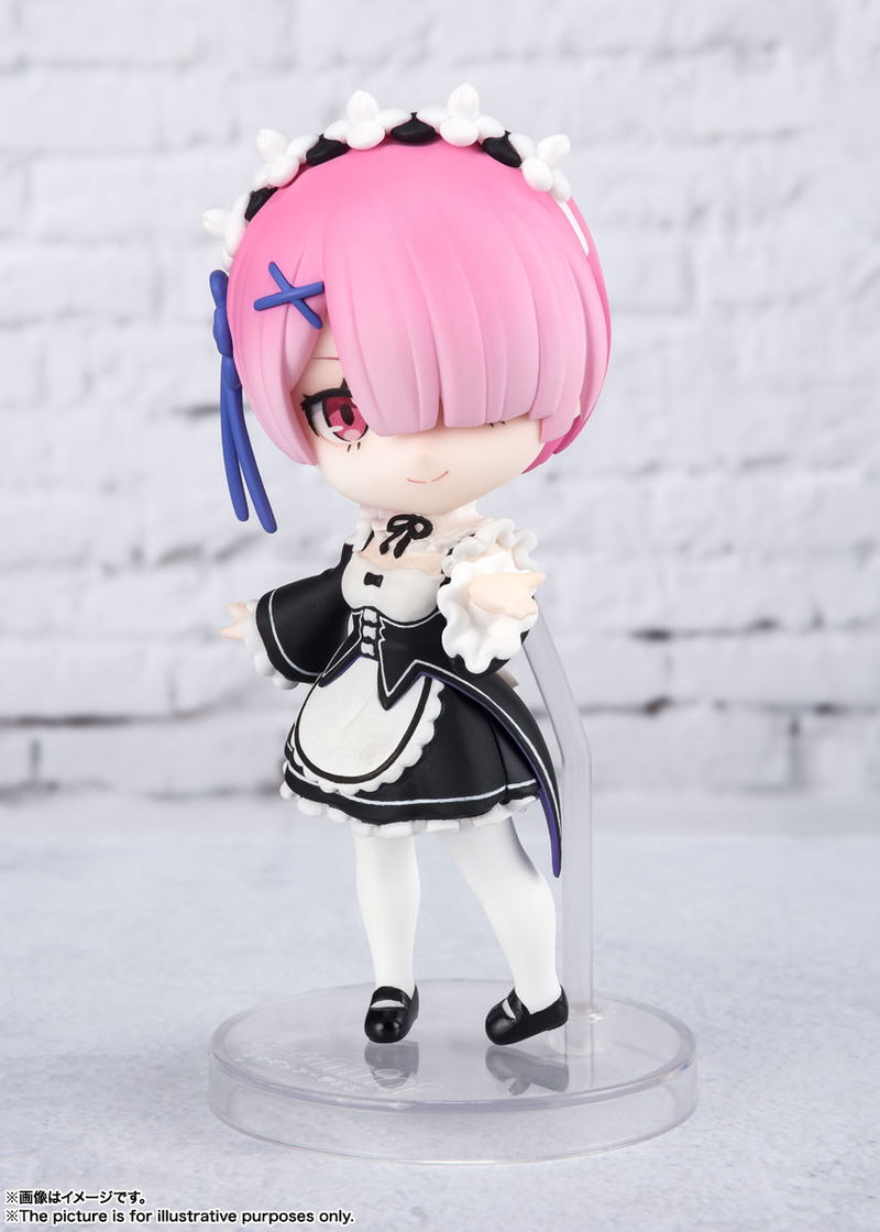 Figuarts Mini Re:Zero Starting Life in Another World: Ram image 5