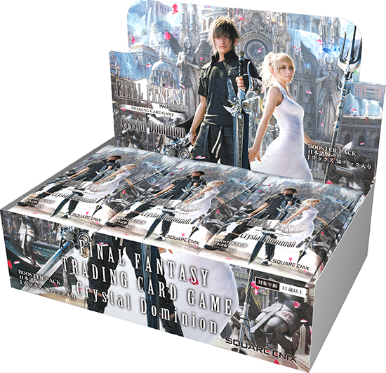 Final Fantasy Trading Card Game Booster Pack: Crystal Dominion (Japanese Ver.) (Set of 36 Packs) image 1