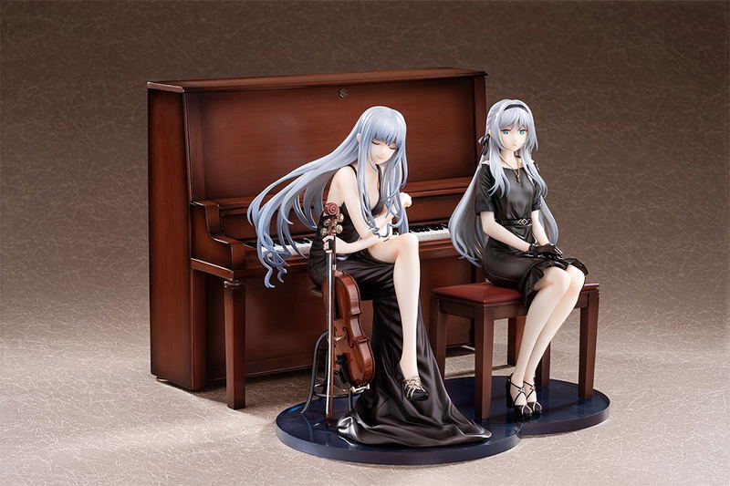 Girls' Frontline 1/7 Scale Pre-Painted Figure: AN94 Wolf and Fugue Ver. image 6