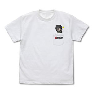 Girls Und Panzer Das Finale - Hand Shadow Play Katyusha Full Color Pocket T-shirt White (L Size)_