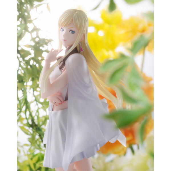 Gundam Girls Generation Mobile Suit Gundam Hathaway's Flash 1/8 Scale Pre-Painted Figure: Gigi Andalucia image 10