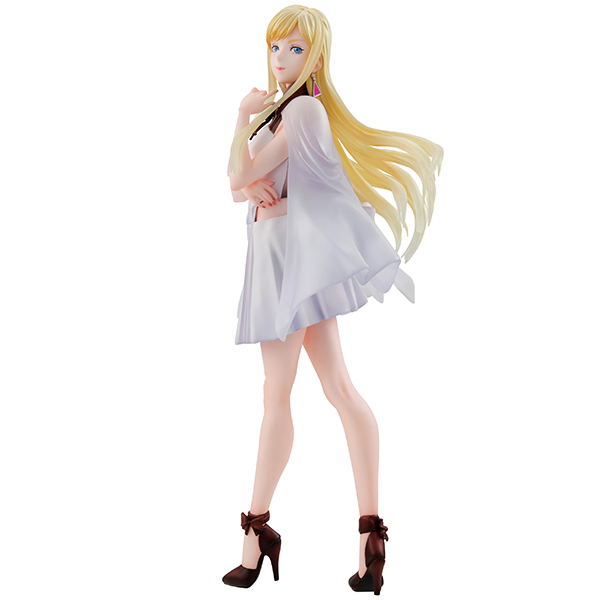 Gundam Girls Generation Mobile Suit Gundam Hathaway's Flash 1/8 Scale Pre-Painted Figure: Gigi Andalucia image 3