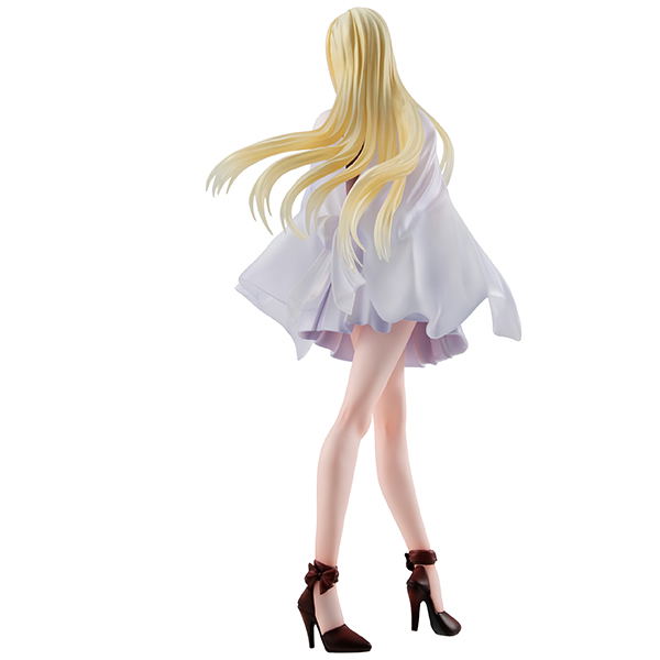 Gundam Girls Generation Mobile Suit Gundam Hathaway's Flash 1/8 Scale Pre-Painted Figure: Gigi Andalucia image 4
