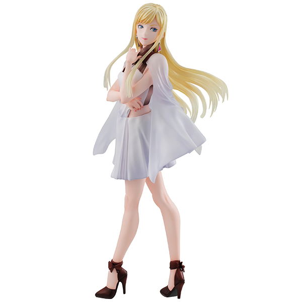 Gundam Girls Generation Mobile Suit Gundam Hathaway's Flash 1/8 Scale Pre-Painted Figure: Gigi Andalucia image 5