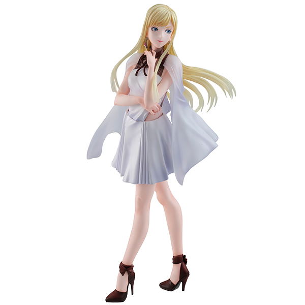 Gundam Girls Generation Mobile Suit Gundam Hathaway's Flash 1/8 Scale Pre-Painted Figure: Gigi Andalucia image 7