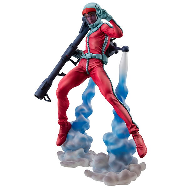 Gundam Guys Generation Mobile Suit Gundam 1/8 Scale Pre-Painted Figure: Char Aznable Normal Suit Ver. image 1