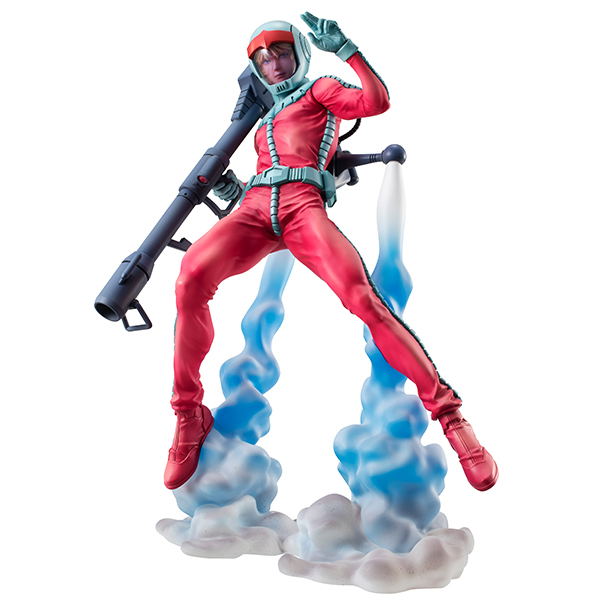 Gundam Guys Generation Mobile Suit Gundam 1/8 Scale Pre-Painted Figure: Char Aznable Normal Suit Ver. image 2