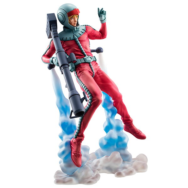 Gundam Guys Generation Mobile Suit Gundam 1/8 Scale Pre-Painted Figure: Char Aznable Normal Suit Ver. image 4
