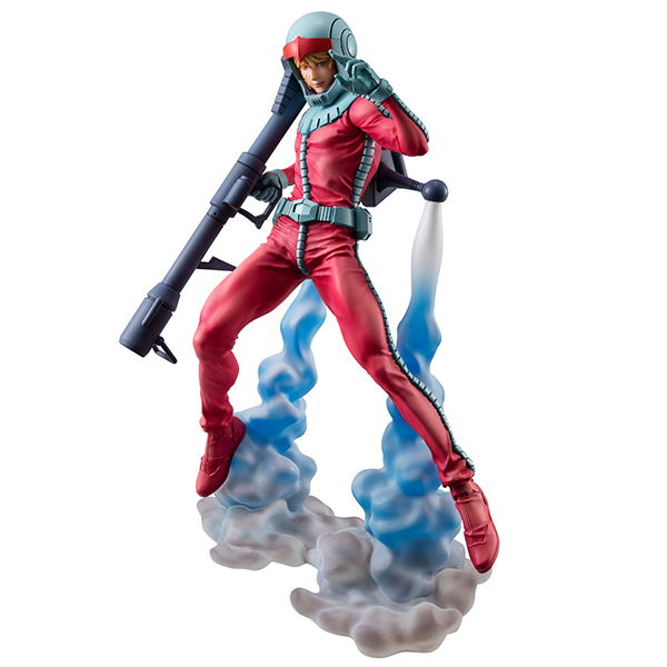Gundam Guys Generation Mobile Suit Gundam 1/8 Scale Pre-Painted Figure: Char Aznable Normal Suit Ver. image 5