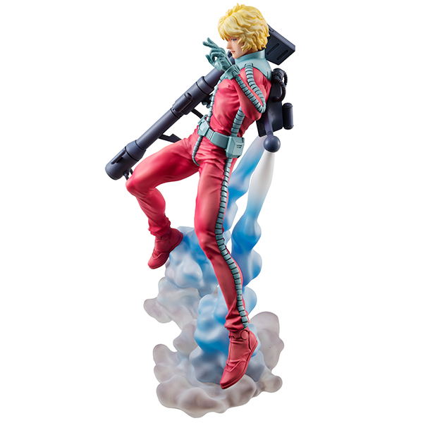 Gundam Guys Generation Mobile Suit Gundam 1/8 Scale Pre-Painted Figure: Char Aznable Normal Suit Ver. image 7